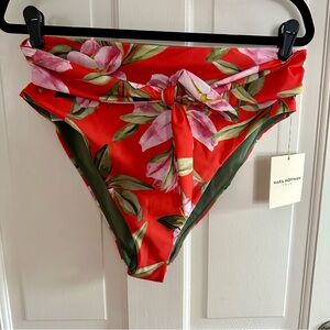 NWT Mara Hoffman 🌺 Goldie swim bottoms